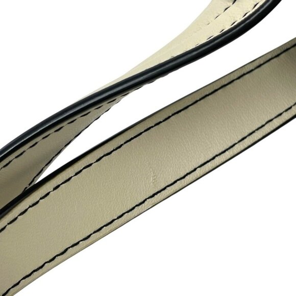 BOTTEGA VENETA White Leather Intrecciato Bag - Picture 11 of 16